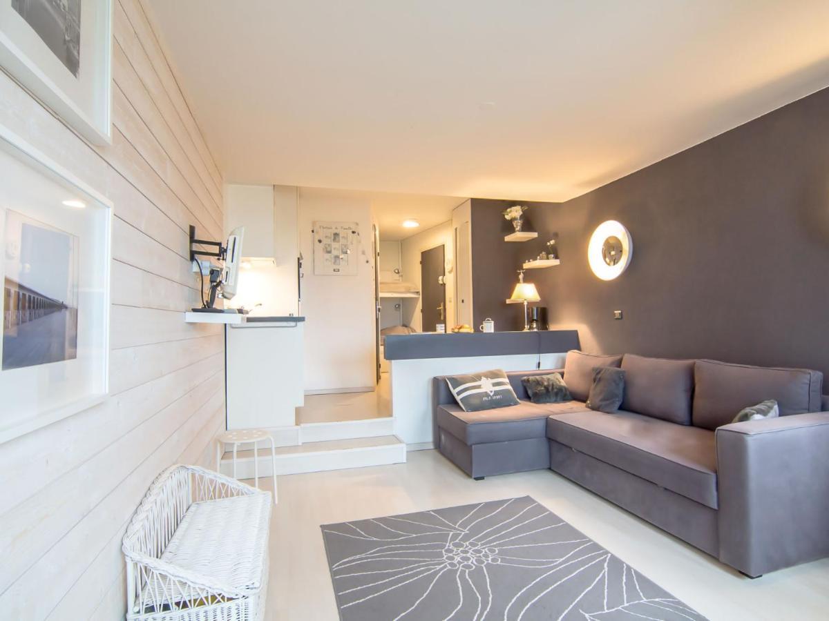 Studio Les Marinas-10 By Interhome Довиль Экстерьер фото